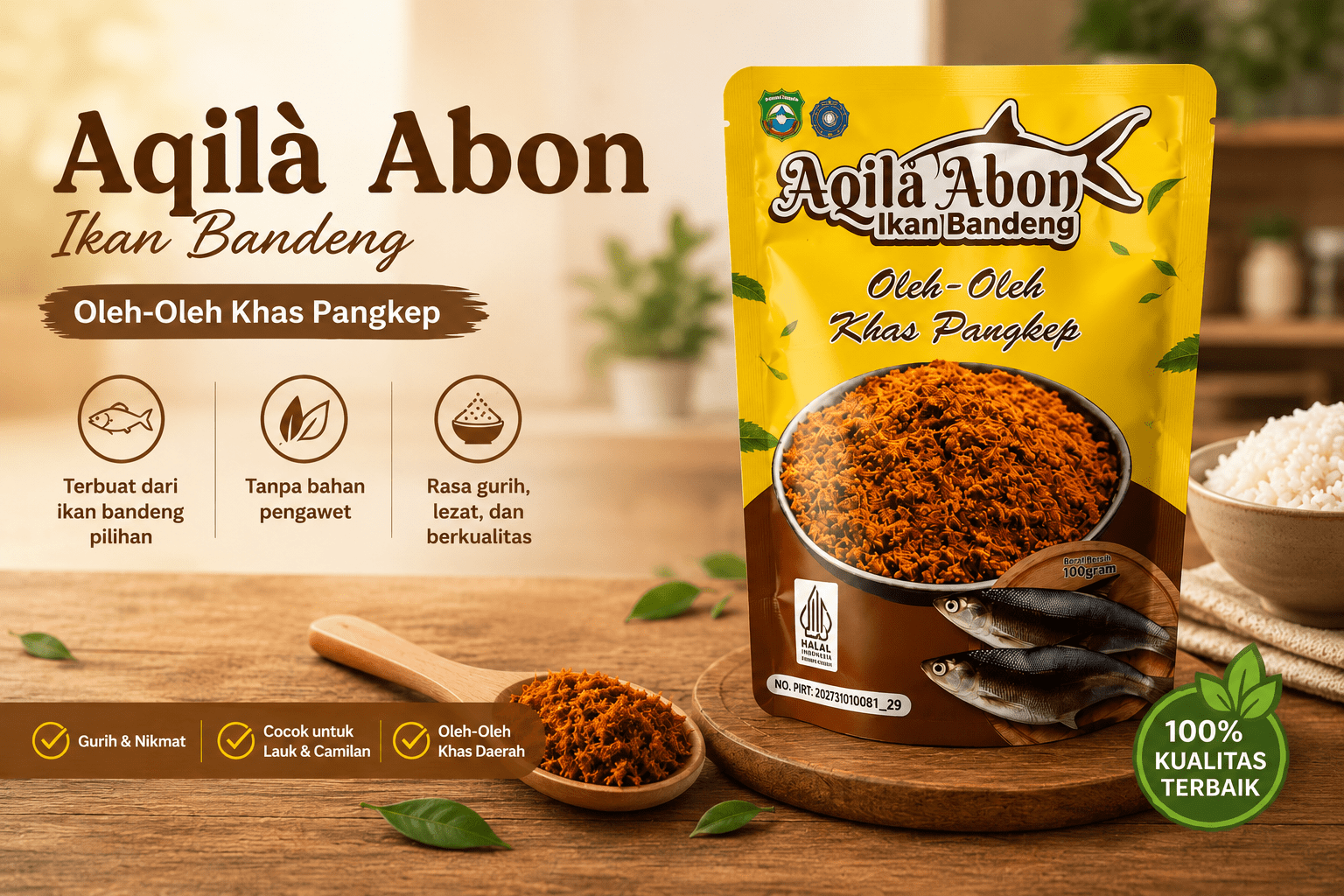 Abon Ikan Bandeng
