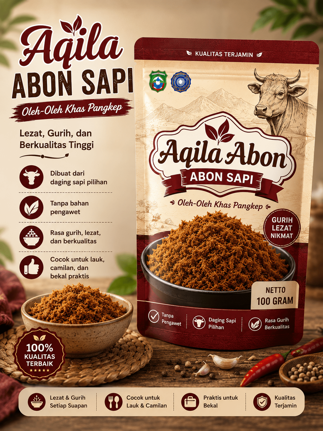 Abon Sapi